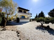 Xirosterni MIT VIDEO Kreta, Xirosterni: Villa mit Panoramablick auf Meer und weiße Berge auf einem 5.159 m² großen Privatgrundstück
